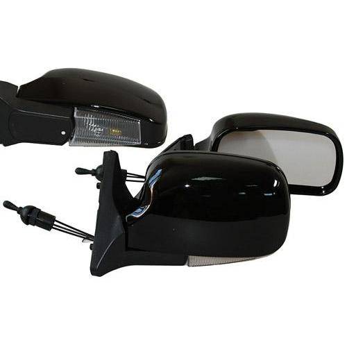 Дзеркало бічне ЗБ 3109П/LADA Samara 08,09,13-15/BLACK/LED чорн/ет