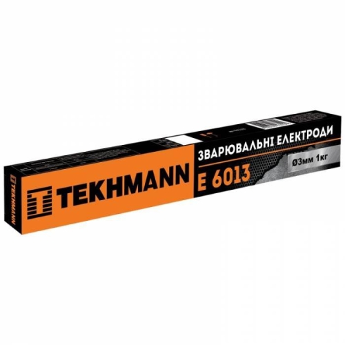 Електрод Tekhmann E 6013, d 3мм, 1кг