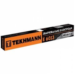 Електрод Tekhmann E 6013, d 3мм, 5кг