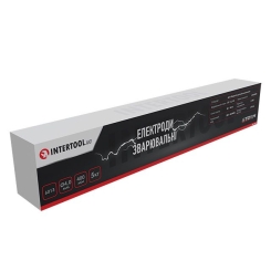 Електроди зварювальні 6013, Ø 4 мм, 400 мм, уп. 5 кг, STORM INTERTOOL EW-5040