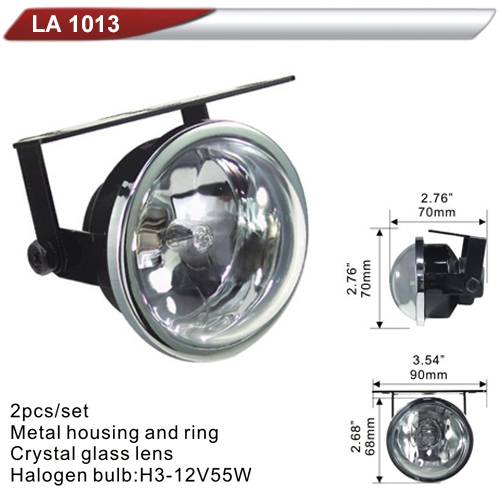 Фари дод. DLAA 1013 W/H3-12V-55W/D=68mm