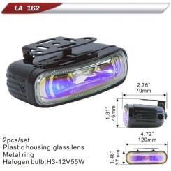 Фари дод. DLAA 162 RY/H3-12V-55W/120*37mm
