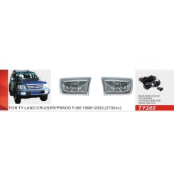Фарі дод.модель Toyota Prado 90/TY-200/ел.проводка