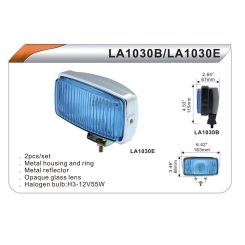 Фари дод. DLAA 1030 EW хром/H3-12V-55W/163*88mm