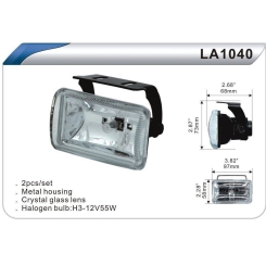 Куля фари. DLAA 1040 Вт / H3-12V-55W / 97 * 58 мм