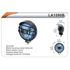 Фари дод. DLAA 1090 B-RY/H3-12V-55W/D=128 мм