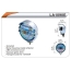 Фари дод. DLAA 1090 EY хром/H3-12V-55W/D=128mm