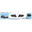 Фари дод.модель Mazda 6 2003-05/MZ-056W/ел.проводка