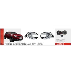 Nissan Qashqai 2011-13 / NS-560-W / фара