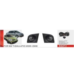 Фари доп.модель Ford Focus / Lazio 2005-08 / NS-073W / ел.проводка