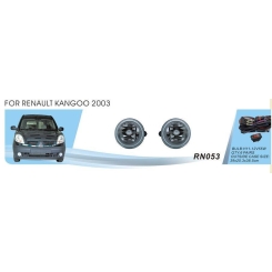Фари додаткової моделі Renault Kengoo 2003/RN-053W/ел.проводка
