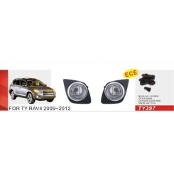 Фари доп.модель Toyota RAV-4 2009-/TY-397-W/ел.проводка