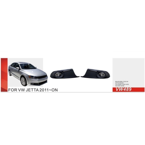 Фари додаткової моделі VW Jetta 2012/VW-489W