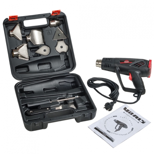 Фен будівельний Vitals Professional TF 208JSce