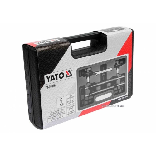 Фіксатори газорозподільної системи двигунів авто групи FIAT 1.2 16V YATO наб. 5 елем.