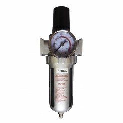 Фільтр очищення 1/4" регулятор тиску (редуктор) Air Pro FR832