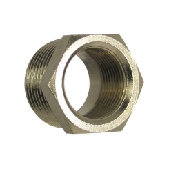 Фітінг перехідник 3/8z-1/2w Fachowiec RM 3812