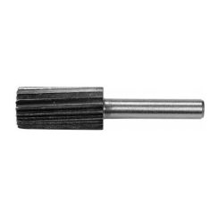 Фреза циліндрична по металу YATO: D13x25/55мм, HSS 4241, хвостовик D6мм