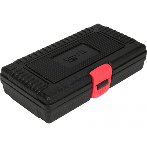 Фрези для гнізд датчиків ABS YATO, з тримачем- 1/4", Ø= 15х23 і 18х23 мм, кпл. 3 елем. [50]