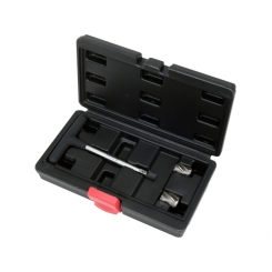 Фрези для гнізд датчиків ABS YATO, з тримачем- 1/4", Ø= 15х23 і 18х23 мм, кпл. 3 елем. [50]