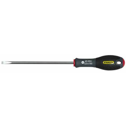 Викрутка STANLEY"FatMax", шліц SL3х100мм, паралельне жало.