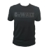 Футболка Dewalt Oxide Tee чорна розмір L Суміш полікоттона (65% поліефір/35% бавовна) Вишивка задньо