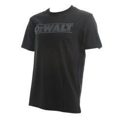 Футболка Dewalt Oxide Tee чорна розмір XL Суміш полікоттона (65% поліефір/35% бавовна) Вишивка заднь