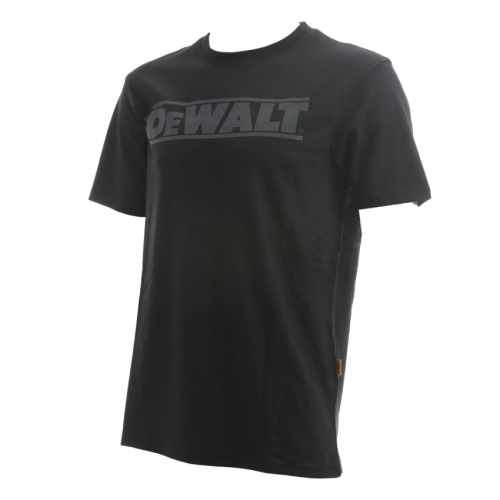 Футболка Dewalt Oxide Tee чорна розмір XL Суміш полікоттона (65% поліефір/35% бавовна) Вишивка заднь