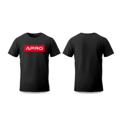 Футболка L красное лого APRO