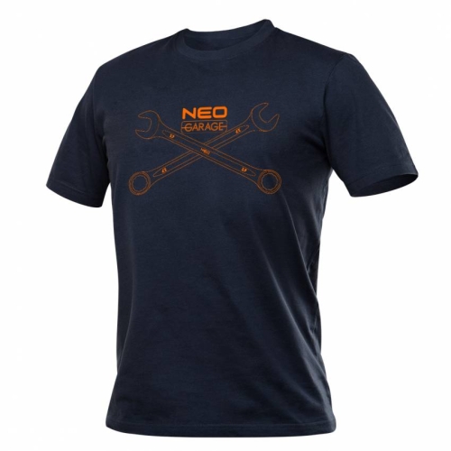 Футболка Neo Garage, 100% бавовняний однотонний трикотаж, розмір L