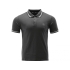 Футболка ПОЛО чорна YATO, розм. 3XL/ вис- 82 см х шир- 65 см, 100%- бавовна [40]
