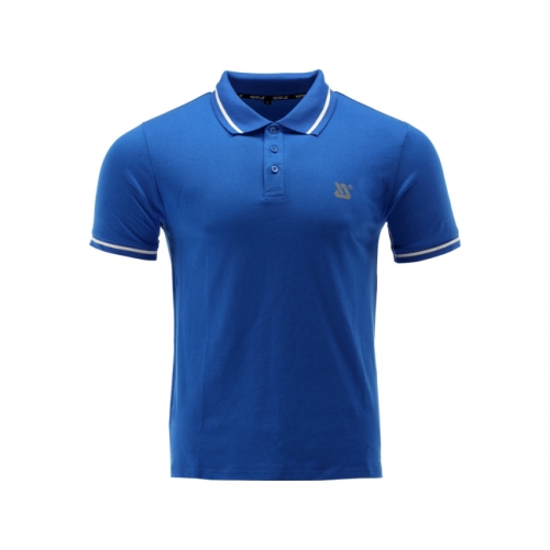 Футболка ПОЛО синя YATO, розм. 2XL/ вис- 78 см х шир- 61 см, 100%- бавовна [40]