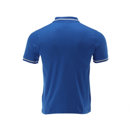 Футболка ПОЛО синя YATO, розм. 3XL/ вис- 82 см х шир- 65 см, 100%- бавовна [40]