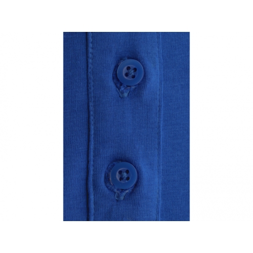 Футболка ПОЛО синя YATO, розм. 3XL/ вис- 82 см х шир- 65 см, 100%- бавовна [40]