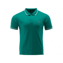 Футболка ПОЛО зелена YATO, розм. 2XL/ вис- 78 см х шир- 61 см, 100%- бавовна [40]
