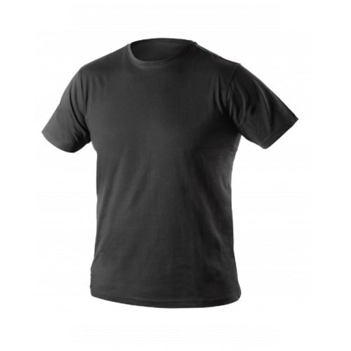 Футболка бавовняна VILS чорна HOEGERT 3XL HT5K414-3XL