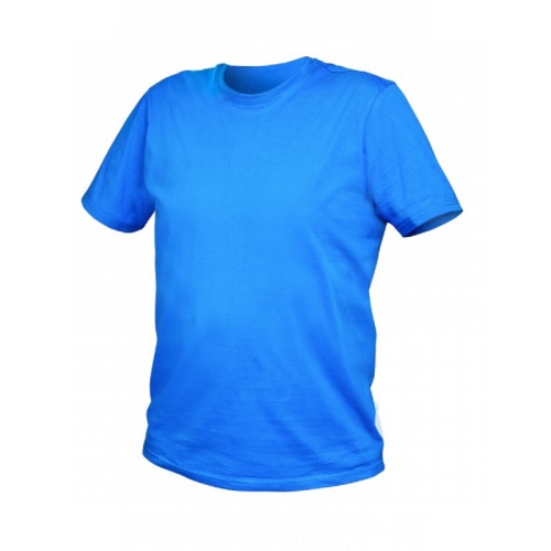 Футболка бавовняна VILS, синя HOEGERT 2XL HT5K412-2XL
