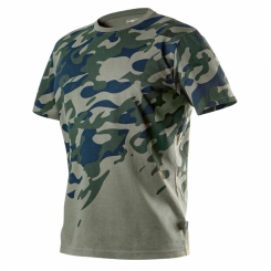 Футболка робоча оливкова CAMO, розмір S