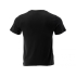 Футболка серії BASIC чорна YATO, розм. 3XL/ вис- 82 см х 65 см, 100%- бавовна [40]
