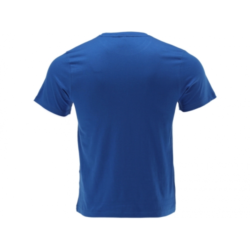 Футболка серії BASIC синя YATO, розм. XL/ вис- 76 см х 58 см, 100%- бавовна [40]
