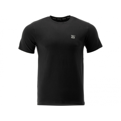 Футболка серії TALL чорна YATO, розм. 3XL/ 86х 65 см, 95%- бавовна, 5%- еластан [40]