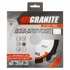 GRANITE Диск алмазний TURBO REINFORCED 180 мм GRANITE, Арт.: 9-03-180