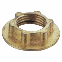 Гайка кріпильна G1/2"; h 9мм (S27) TAU (XI-2275)