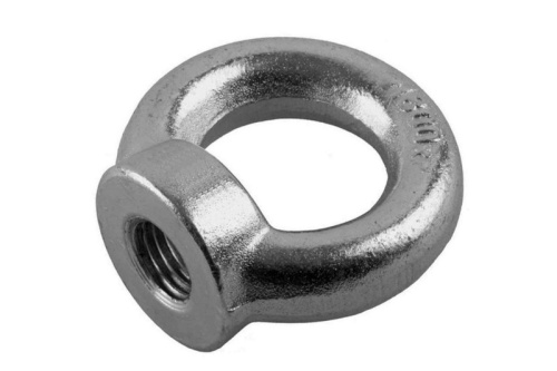 Гайка з кільцем М10х1.5 оц. (пачка, кратно 10 шт) APRO