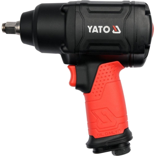 Гайковерт ударний YATO пневмат-й до квадр. 1/2", F = 1150 Nm [10], шт