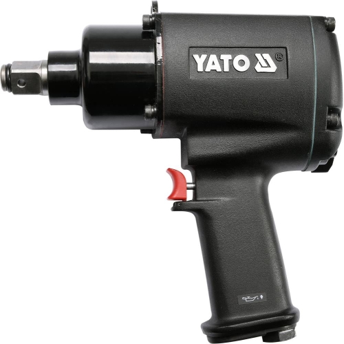 Гайковерт ударний YATO пневмат-й до квадр. 3/4", F = 1300 Nm, шт