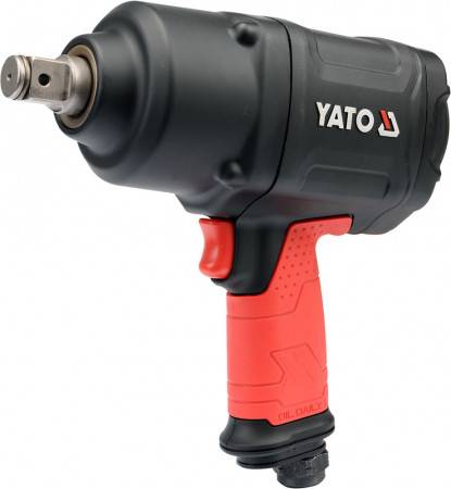 Гайковерт ударний пневмат-й YATO. до квадр. 3/4", F= 1680 Nm, 5500 об/хв, повітря-198 л/хв