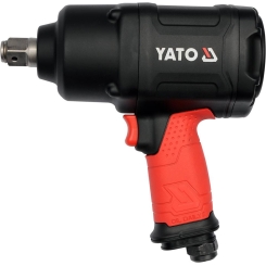 Гайковерт ударний пневмат-й YATO. до квадр. 3/4", F= 1680 Nm, 5500 об/хв, повітря-198 л/хв