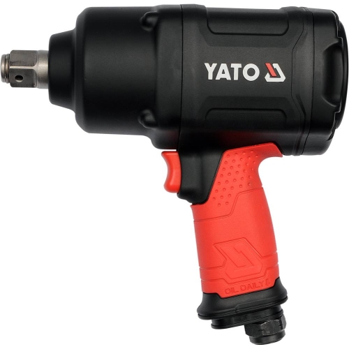 Гайковерт ударний пневмат-й YATO. до квадр. 3/4", F= 1680 Nm, 5500 об/хв, повітря-198 л/хв