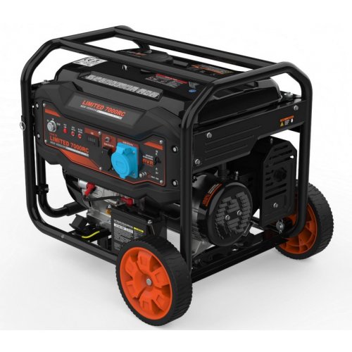Генератор бензиновий GENERGY LIMITED 7000 RC V2 7 кВт